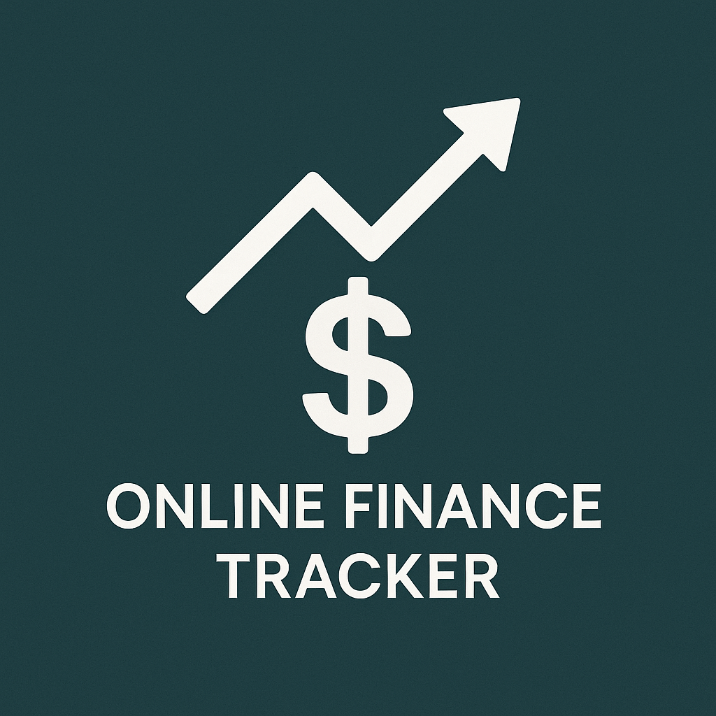 Online Finance Tracker